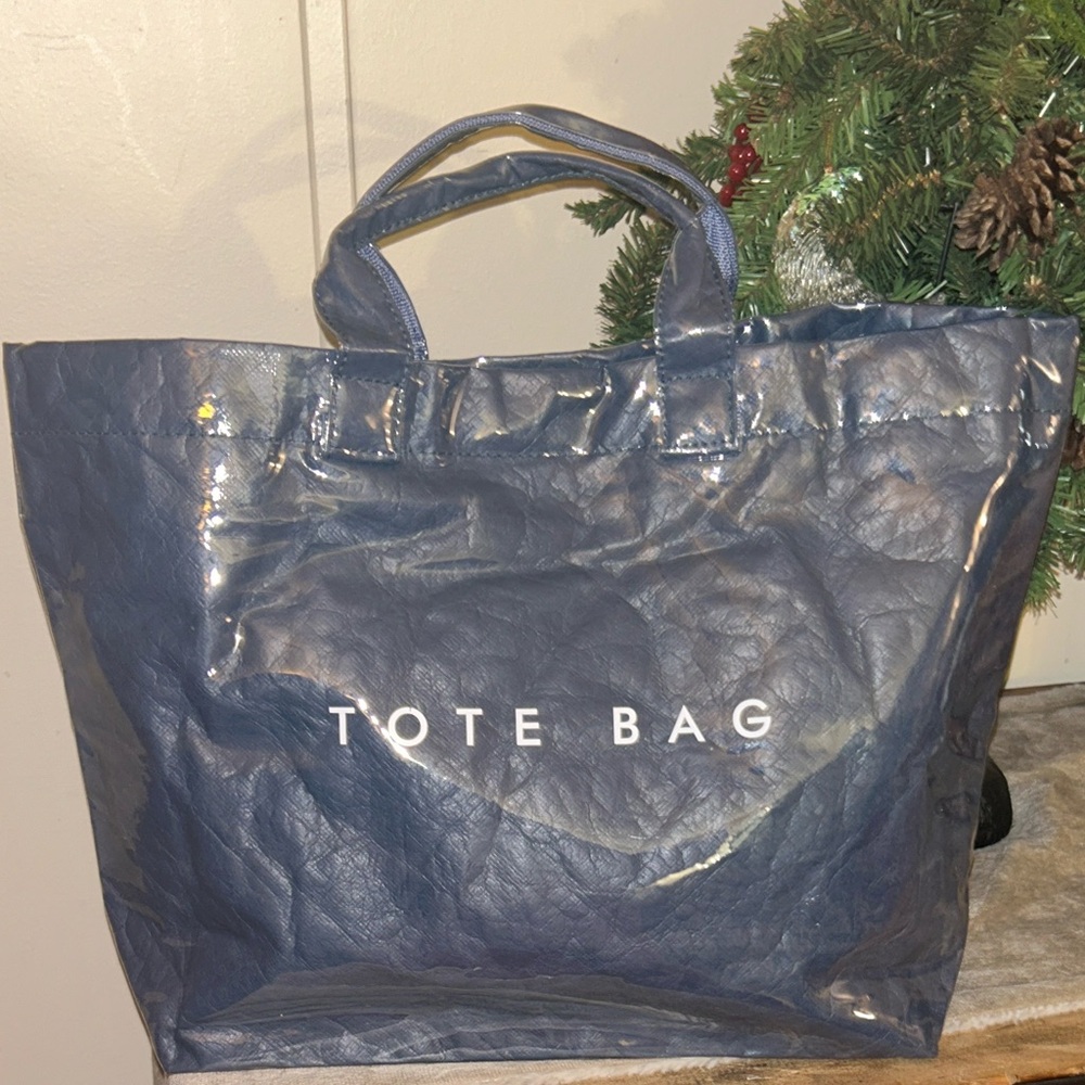 Blue Tote‎ Bag